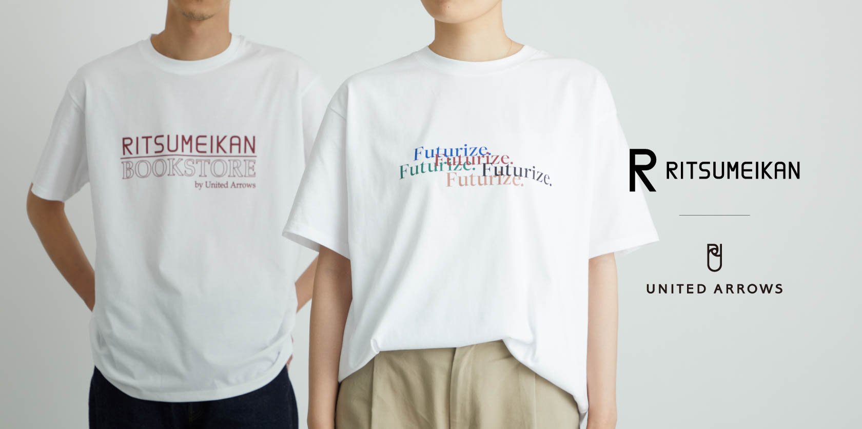 Tシャツを着た人
