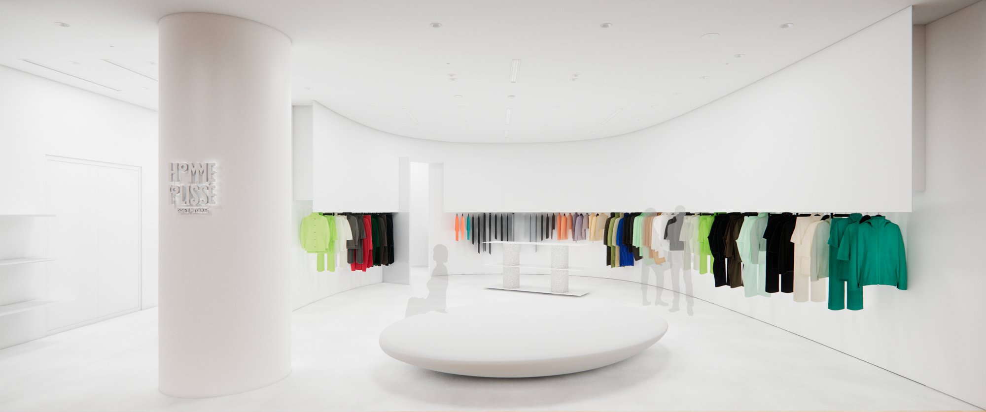 六本木店の内装イメージ