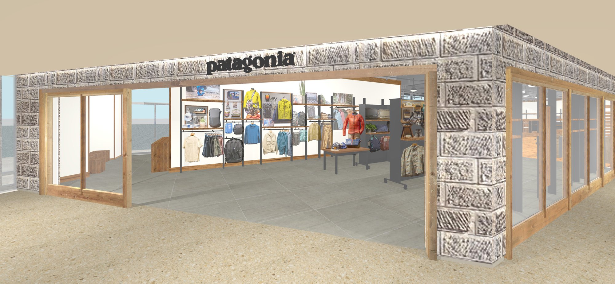 パタゴニア 札幌の店舗イメージ画像