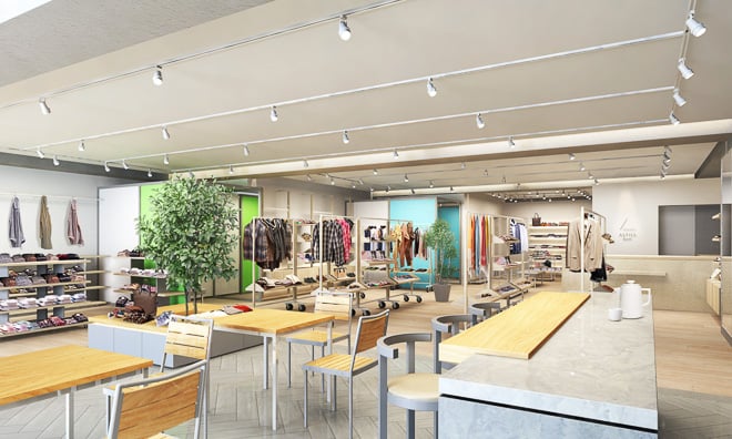 欧州ブランドのメンズ向けセレクトショップが青山に アマンが初出店