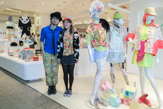 香港ブランドdaydream Nation本格上陸 ファンタジックな限定店が原宿に