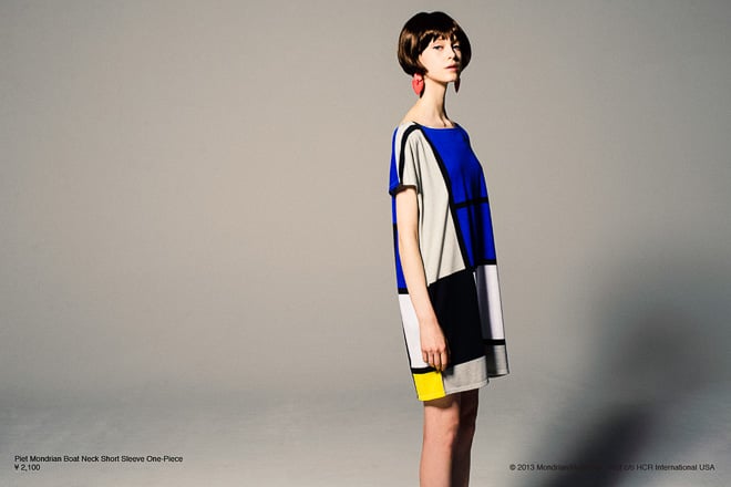 グラニフから画家ピエト モンドリアンのコラボコレクション登場