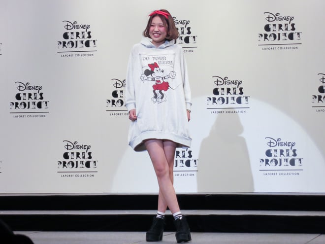 ラフォーレ原宿店員がモデルに ミニーやディズニーマリーのファッションショー