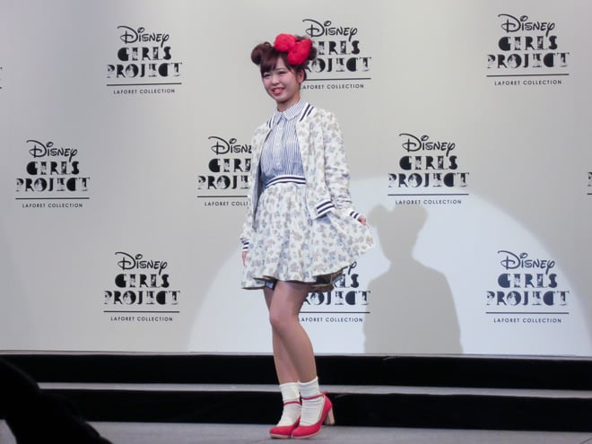 ラフォーレ原宿店員がモデルに ミニーやディズニーマリーのファッションショー