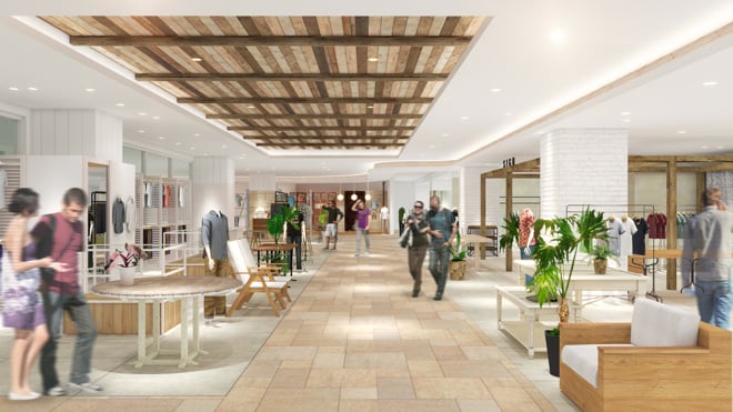 新宿マルイ3館がリニューアル 本館にメンズフロア新設も