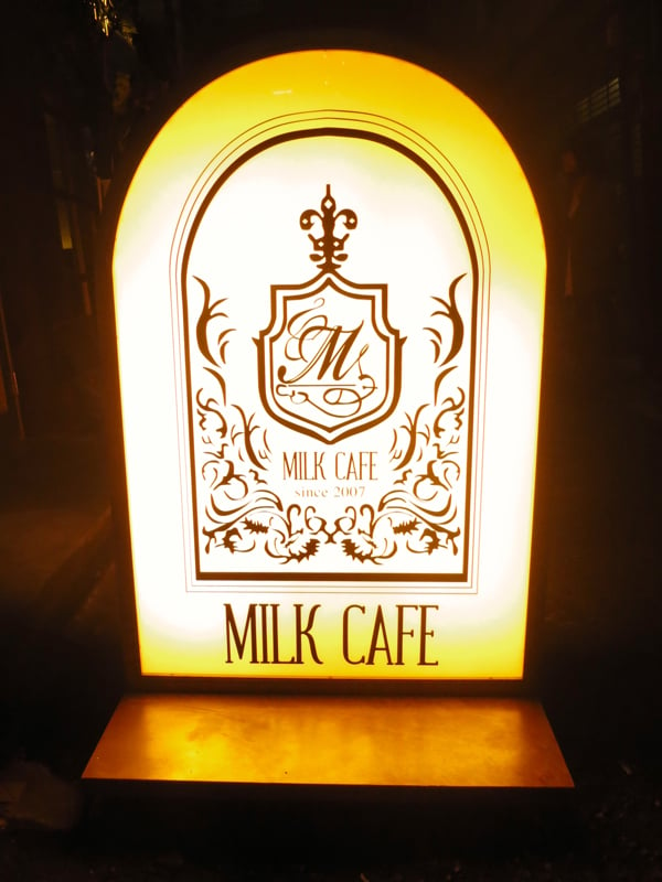 読モが働く Milkcafe 原宿に復活