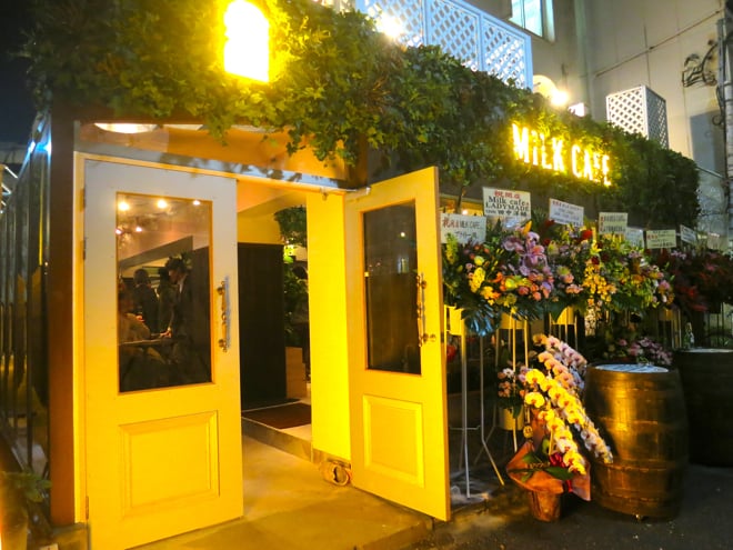 読モが働く Milkcafe 原宿に復活