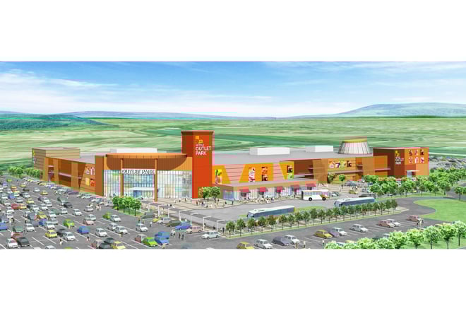 北陸エリア初のアウトレットモール 三井不動産が富山に計画