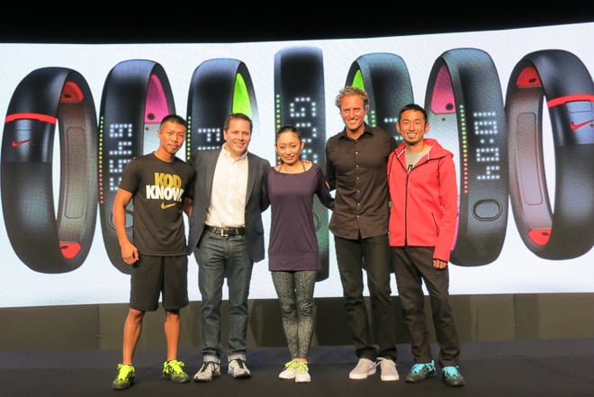 ナイキのリストバンド型デバイス Nike Fuelband Se 国内展開をスタート