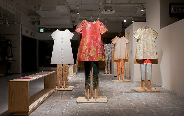 渋谷パルコに ワンピースとタイツ 限定ストア 会田誠がモデルに