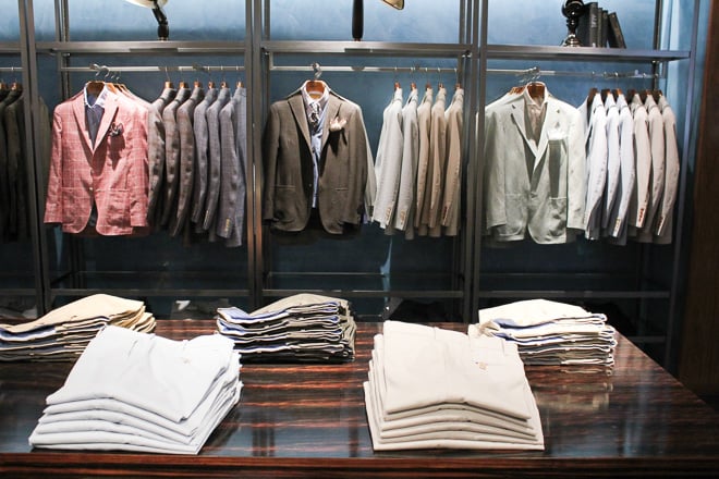 ポール スチュアート青山店が初の大規模改装 ウィメンズ強化