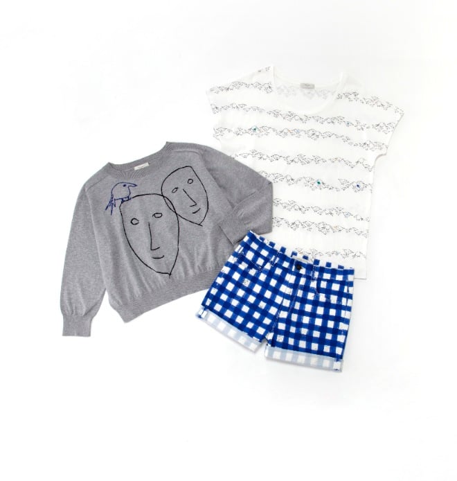 ポール スミス手描きイラストの日本限定コレクション発売