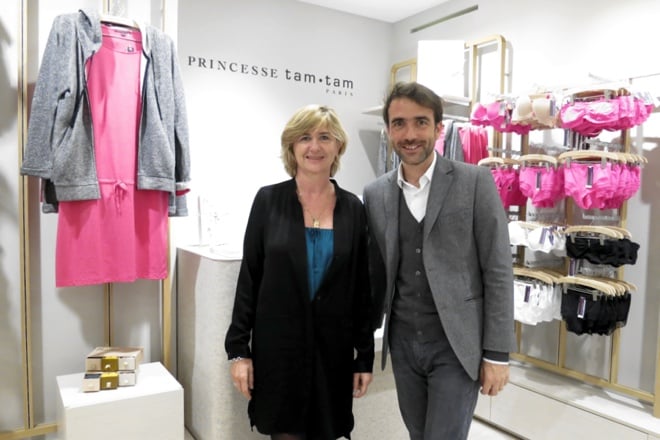 仏ランジェリーブランド プリンセス タム タム アジア1号店を銀座にオープン
