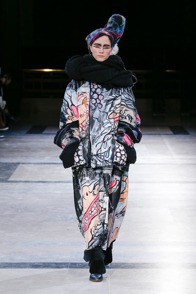 ファッションはいつもアートである ヨウジヤマモト 現代アーティスト笹田靖人 コレクション発売