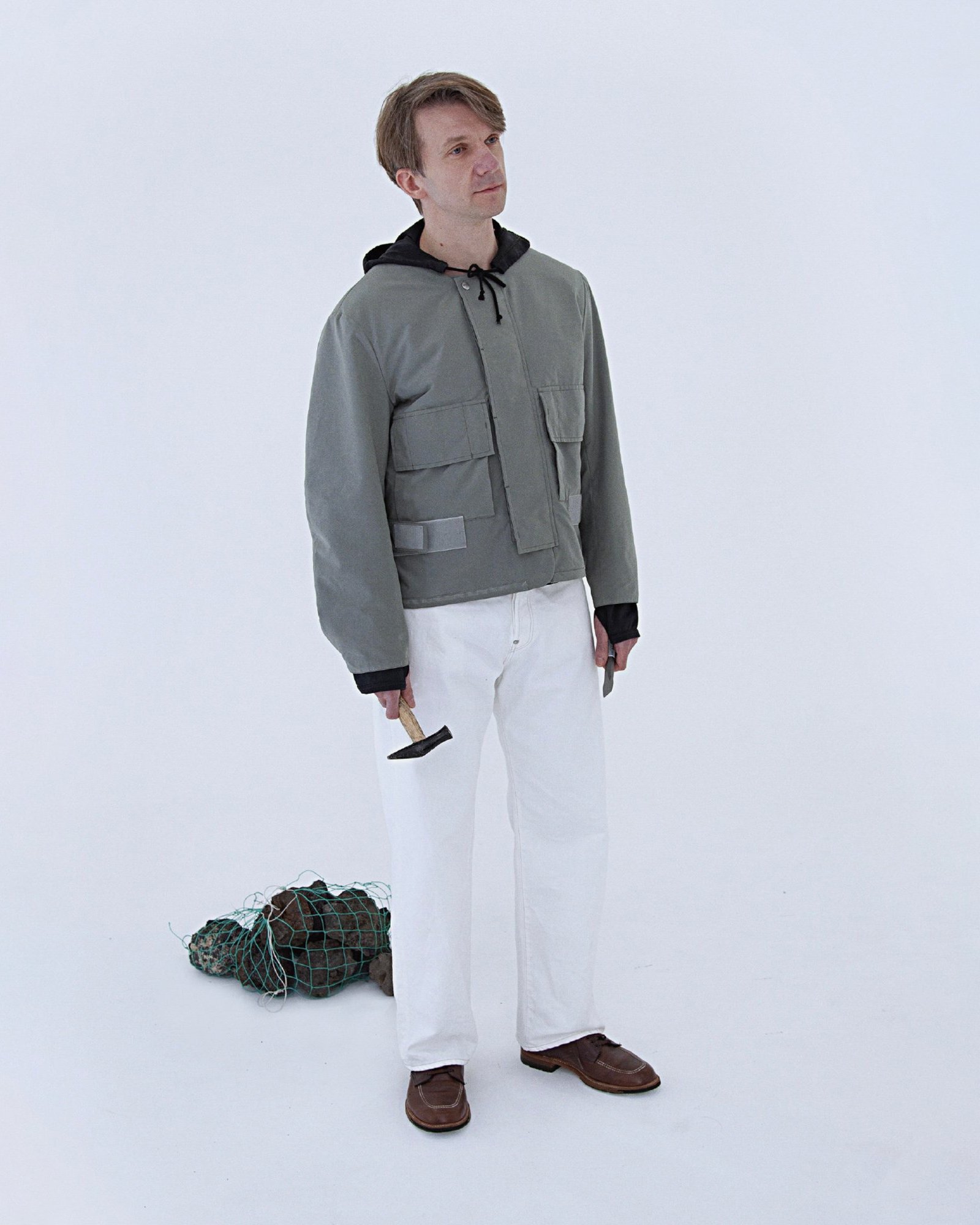 ユースオブザウォーターのルック