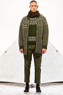 White Mountaineering 2015-16AW パリコレクション 画像17/27