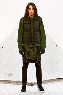 White Mountaineering 2015-16AW パリコレクション 画像23/27