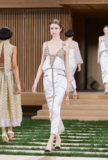 CHANEL 2016SS Couture パリコレクション 画像53/74
