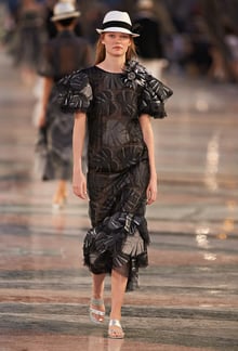 CHANEL 2017クルーズ キューバコレクション 稀少ランウェイモデル 34