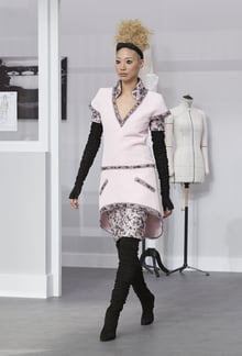 CHANEL 2016-17AW Couture パリコレクション 画像30/75