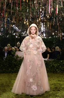 Dior 2017SS Couture パリコレクション 画像38/60