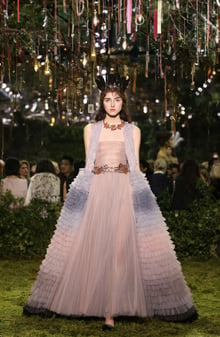 Dior 2017SS Couture パリコレクション 画像52/60