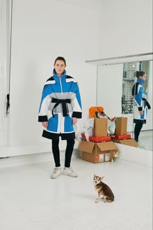 courrèges 2017-18AW パリコレクション 画像22/30