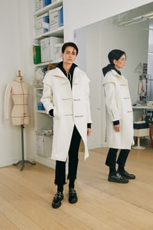 courrèges 2017-18AW パリコレクション 画像29/30