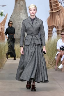Dior 2017-18AW Couture パリコレクション 画像1/67