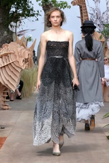 Dior 2017-18AW Couture パリコレクション 画像18/67