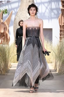 Dior 2017-18AW Couture パリコレクション 画像22/67