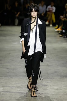 最新品国産】 Ann Demeulemeester - 定価21万 ann demeulemeester 18SS