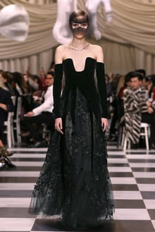 Dior 2018SS Couture パリコレクション 画像50/73