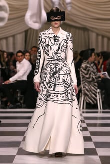 Dior 2018SS Couture パリコレクション 画像60/73