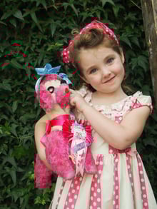 ハートの苺畑ヘアゴム♡ シャーリーテンプル　スーリー　アプレレクール に ハートの苺畑ヘアゴム♡ シャーリーテンプルスーリーアプレレ