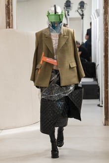 Maison Margiela 2018-19AW Couture パリコレクション 画像12/32