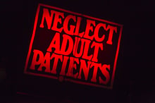 NEGLECT ADULT PATIENTS 2019SS 東京コレクション 画像75/75