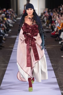 Andreas Kronthaler for Vivienne Westwood 2019-20AW パリコレクション 画像47/52