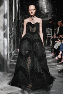 DIOR 2019-20AW Couture パリコレクション 画像44/65