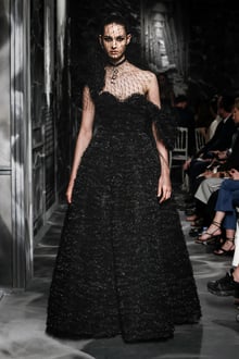 DIOR 2019-20AW Couture パリコレクション 画像53/65