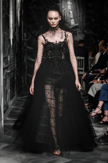 DIOR 2019-20AW Couture パリコレクション 画像54/65