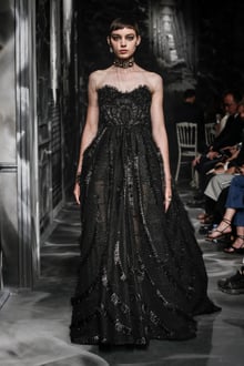 DIOR 2019-20AW Couture パリコレクション 画像55/65
