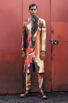 Alexander McQueen -Men's- 2020-21AW ミラノコレクション 画像31/46