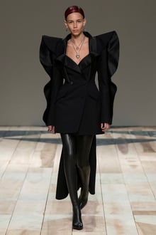 Alexander McQueen -Women's- 2020-21AW パリコレクション 画像46/47