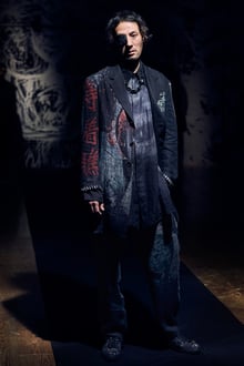 Yohji Yamamoto HOMME 2021SS パリコレクション 画像11/46