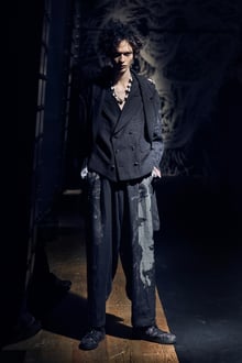 Yohji Yamamoto HOMME 2021SS パリコレクション 画像13/46