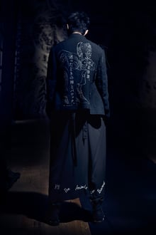 Yohji Yamamoto HOMME 2021SS パリコレクション 画像34/46