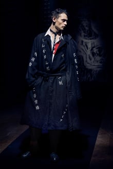 Yohji Yamamoto HOMME 2021SS パリコレクション 画像39/46