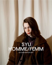SYU.HOMME/FEMM 2021AWコレクション 画像1/18