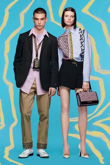 VERSACE 2022SS Pre-Collectionコレクション 画像20/44